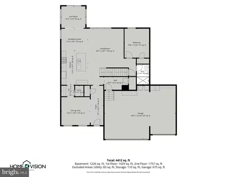 Floorplan - 682 Stonegate Rd, Westminster, MD 21157 photo 2 of 4