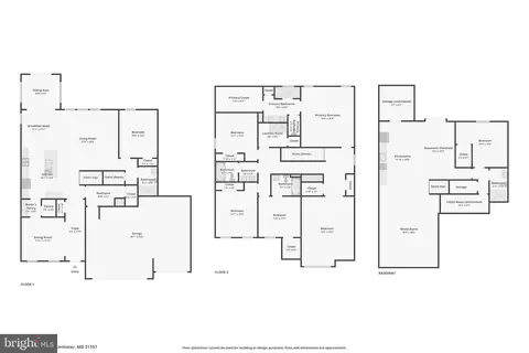 Floorplan - 682 Stonegate Rd, Westminster, MD 21157 photo 2 of 2