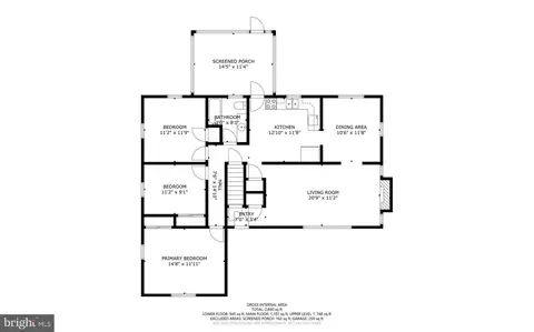 Floorplan - 724 William Ave, Westminster, MD 21157 photo 1 of 3