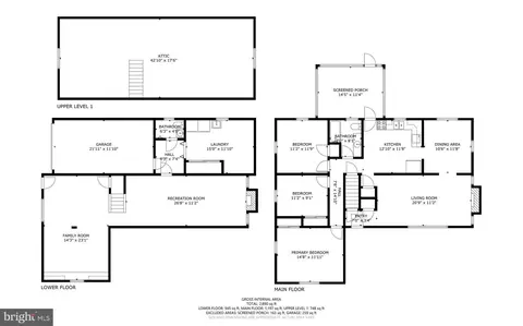 Floorplan - 724 William Ave, Westminster, MD 21157 photo 3 of 3