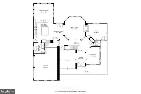 Floorplan - 4020 Baker Path Dr, Westminster, MD 21157 photo 1 of 2