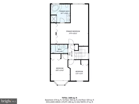 Floorplan - 1776 Upper Forde Ln, Hampstead, MD 21074 photo 2 of 4