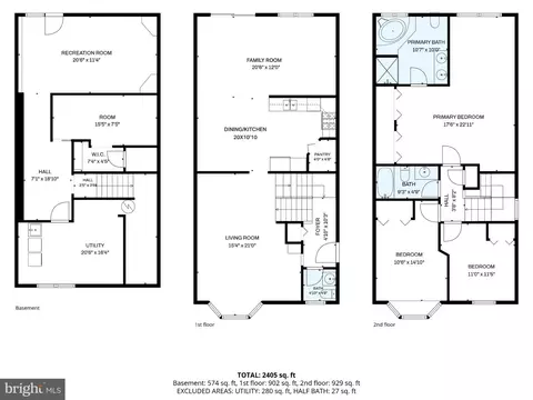 Floorplan - 1776 Upper Forde Ln, Hampstead, MD 21074 photo 4 of 4