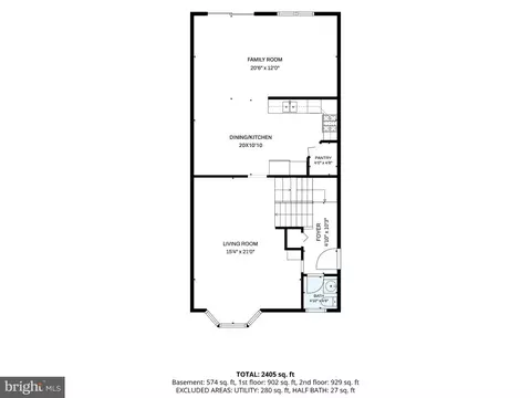 Floorplan - 1776 Upper Forde Ln, Hampstead, MD 21074 photo 1 of 4