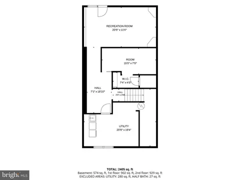 Floorplan - 1776 Upper Forde Ln, Hampstead, MD 21074 photo 3 of 4