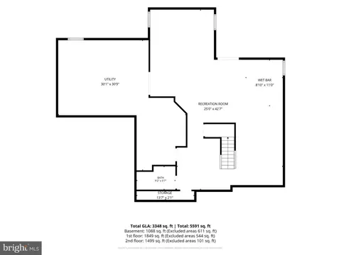 Floorplan - 672 Spring Meadow Dr, Westminster, MD 21158 photo 3 of 4