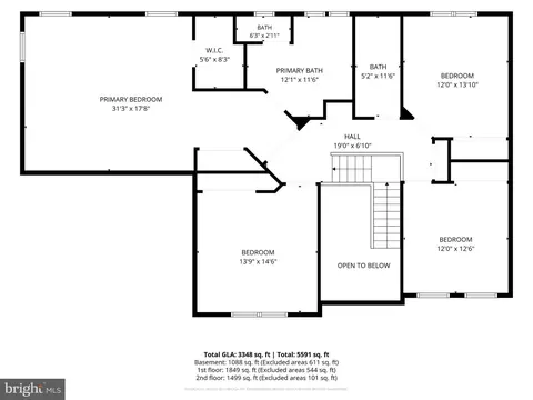 Floorplan - 672 Spring Meadow Dr, Westminster, MD 21158 photo 2 of 4