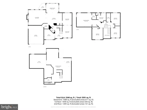 Floorplan - 672 Spring Meadow Dr, Westminster, MD 21158 photo 4 of 4