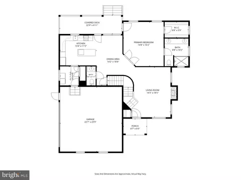 Floorplan - 3406 Buffalo Rd, New Windsor, MD 21776 photo 1 of 3