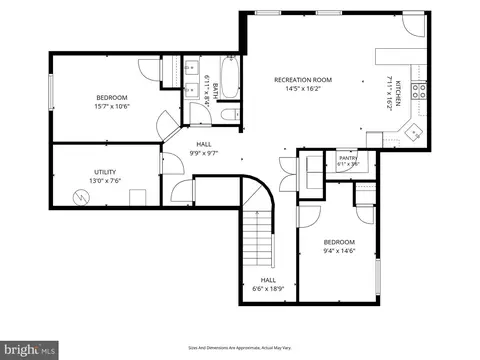 Floorplan - 3406 Buffalo Rd, New Windsor, MD 21776 photo 2 of 3