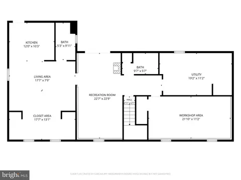 Floorplan - 3106 Cardinal Dr, Westminster, MD 21157 photo 2 of 3