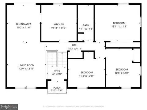 Floorplan - 3106 Cardinal Dr, Westminster, MD 21157 photo 1 of 3