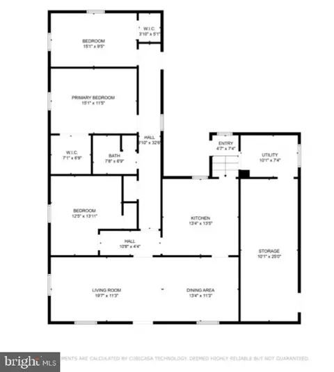 Floorplan - 1006 Willowmere Ln, Cambridge, MD 21613 photo 1 of 1