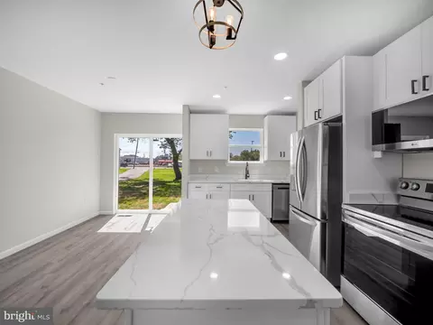 Kitchen - 107 Broad St, Hurlock, MD 21643 photo 2 of 3