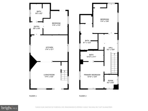 Floorplan - 204 Choptank Ave, Cambridge, MD 21613 photo 1 of 3