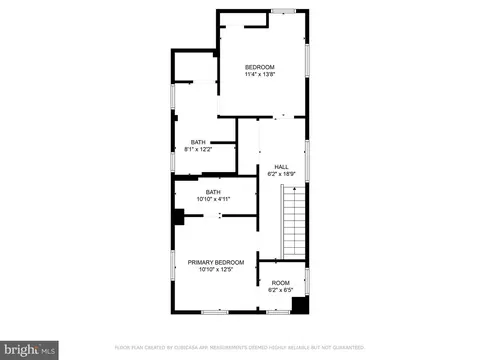 Floorplan - 204 Choptank Ave, Cambridge, MD 21613 photo 3 of 3