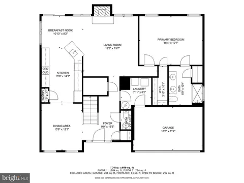Floorplan - 168 Regulator Dr N, Cambridge, MD 21613 photo 1 of 3