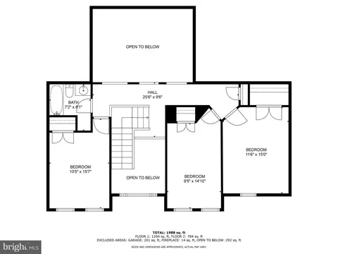 Floorplan - 168 Regulator Dr N, Cambridge, MD 21613 photo 2 of 3