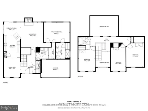 Floorplan - 168 Regulator Dr N, Cambridge, MD 21613 photo 3 of 3