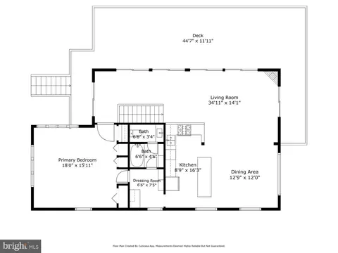 Floorplan - 5476 Ragged Point Rd, Cambridge, MD 21613 photo 3 of 4
