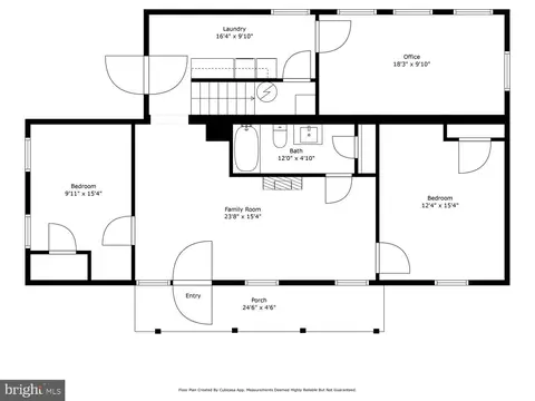 Floorplan - 5476 Ragged Point Rd, Cambridge, MD 21613 photo 2 of 4