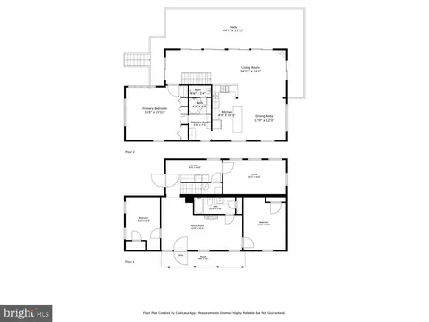 Floorplan - 5476 Ragged Point Rd, Cambridge, MD 21613 photo 1 of 4