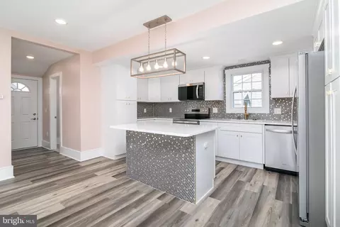 Kitchen - 202 Taylor Ave, Hurlock, MD 21643 photo 6 of 7