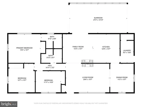 Floorplan - 1242 Old Madison Rd, Madison, MD 21648 photo 1 of 1