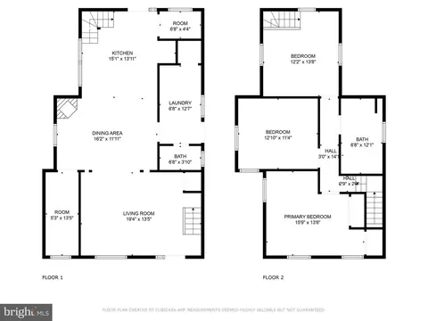 Floorplan - 202 Choptank Ave, Cambridge, MD 21613 photo 1 of 3