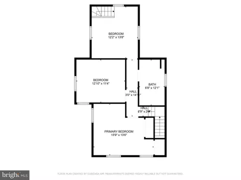 Floorplan - 202 Choptank Ave, Cambridge, MD 21613 photo 3 of 3