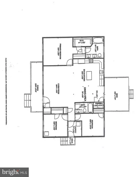 Floorplan - 6708 Bens Ln, Hurlock, MD 21643 photo 1 of 1