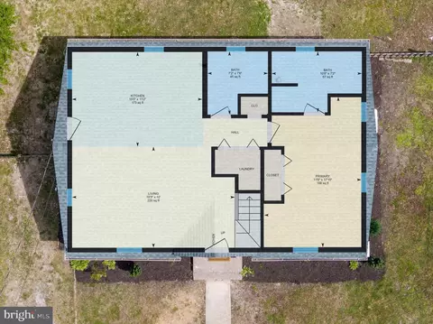 Floorplan - 7 Oak St, Cambridge, MD 21613 photo 1 of 1