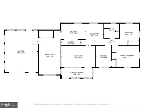 Floorplan - 4736 Egypt Rd, Cambridge, MD 21613 photo 1 of 1