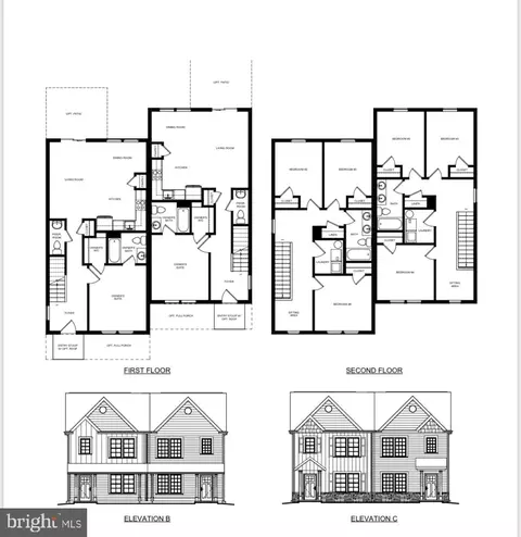 Floorplan - 824 Mcbrides Ave, Cambridge, MD 21613 photo 1 of 1