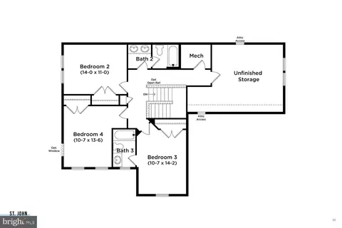 Floorplan - 2702 Marsh Elder Dr, Cambridge, MD 21613 photo 5 of 5