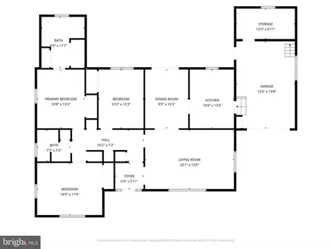 Floorplan - 1005 Willowmere Ln, Cambridge, MD 21613 photo 1 of 1