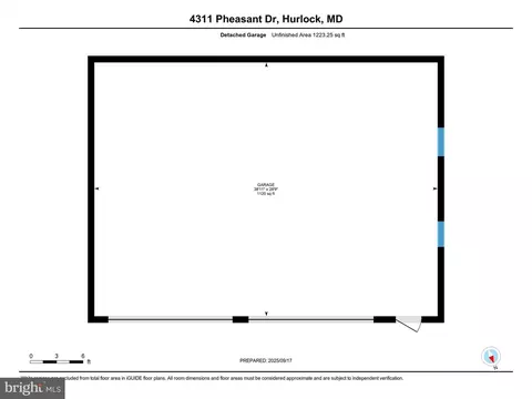 Floorplan - 4311 E Pheasant Dr, Hurlock, MD 21643 photo 2 of 2