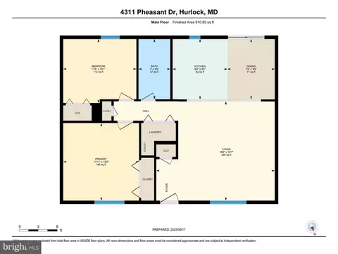 Floorplan - 4311 E Pheasant Dr, Hurlock, MD 21643 photo 1 of 2