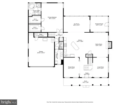 Floorplan - 110 Regulator Dr N, Cambridge, MD 21613 photo 2 of 3