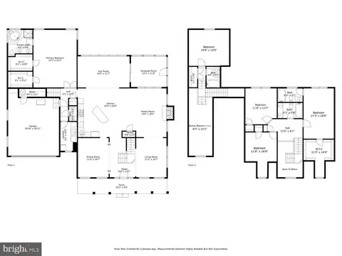 Floorplan - 110 Regulator Dr N, Cambridge, MD 21613 photo 1 of 3