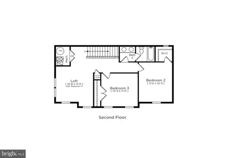 Floorplan - 2743 Marsh Elder Rd, Cambridge, MD 21613 photo 5 of 6