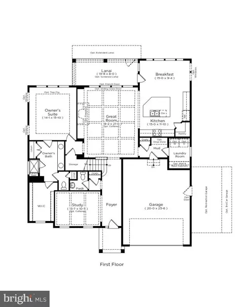 Floorplan - 2743 Marsh Elder Rd, Cambridge, MD 21613 photo 3 of 6