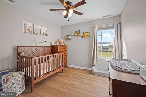 Bedroom - 4445 Rolling Acres Dr, Hurlock, MD 21643 photo 3 of 4