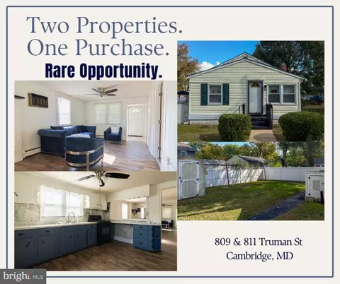 809 Truman St, Cambridge, MD 21613