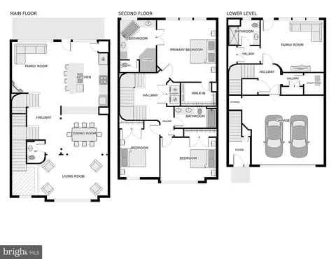 Floorplan - 2804 Persimmon Pl #D3, Cambridge, MD 21613 photo 4 of 4