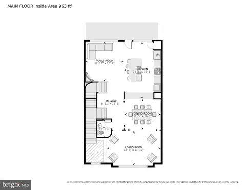Floorplan - 2804 Persimmon Pl #D3, Cambridge, MD 21613 photo 1 of 4