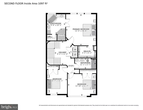 Floorplan - 2804 Persimmon Pl #D3, Cambridge, MD 21613 photo 2 of 4