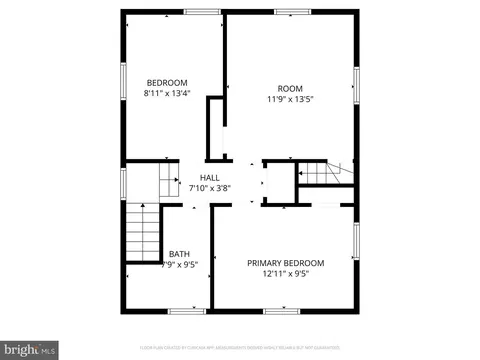 Floorplan - 105 Center St, Hurlock, MD 21643 photo 2 of 3