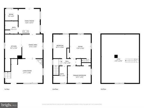Floorplan - 105 Center St, Hurlock, MD 21643 photo 3 of 3