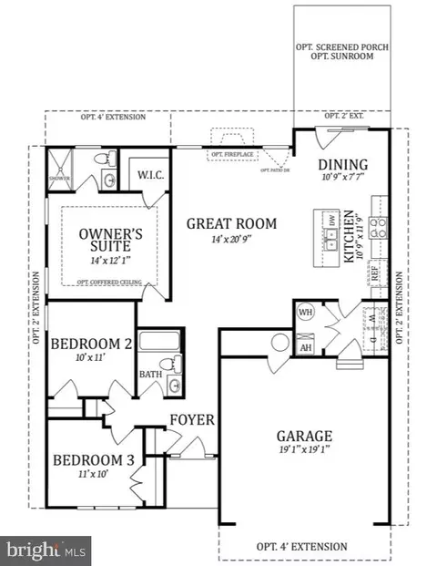 Floorplan - 159 Regulator Dr N, Cambridge, MD 21613 photo 1 of 1